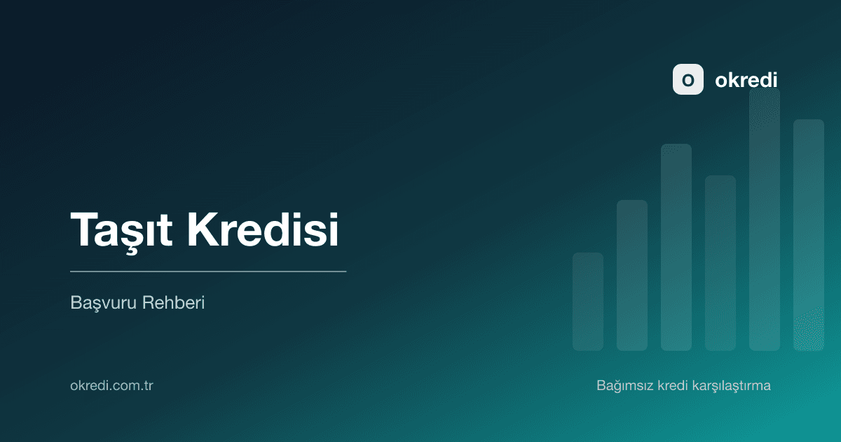 Taşıt Kredisi Vade ve Limit Tablosu 2026