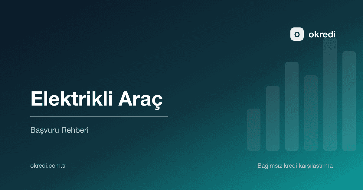 Elektrikli Araç Kredisi: Limit, Vade ve Şartlar