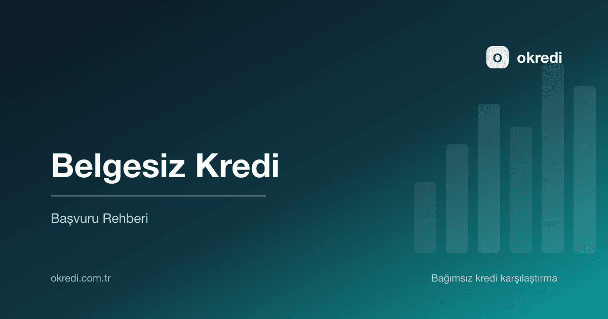 Gelir Belgesiz Kredi: Kimler Alabilir, Sınırı Ne?