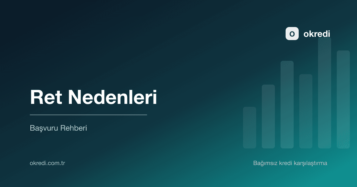 Kredi Başvurusu Neden Reddedilir? 12 Gerçek Neden