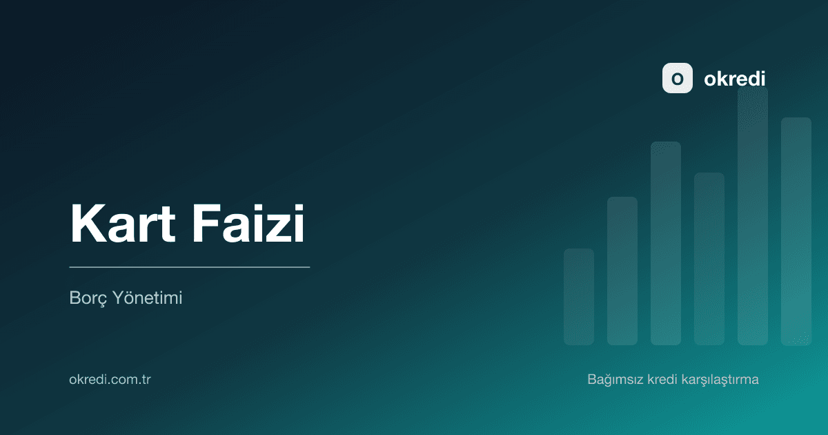 Kredi Kartı Faiz Oranları: Akdi ve Gecikme Faizi