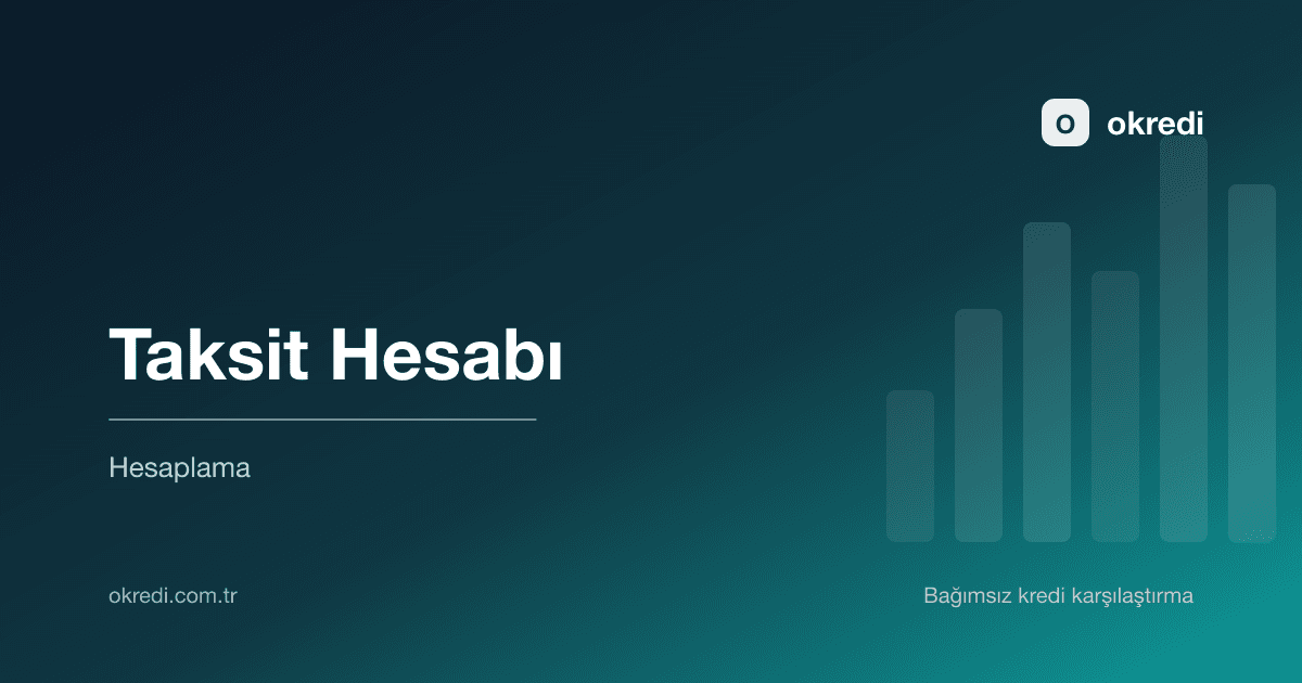 Kredi Taksiti Nasıl Hesaplanır? Anüite Formülü